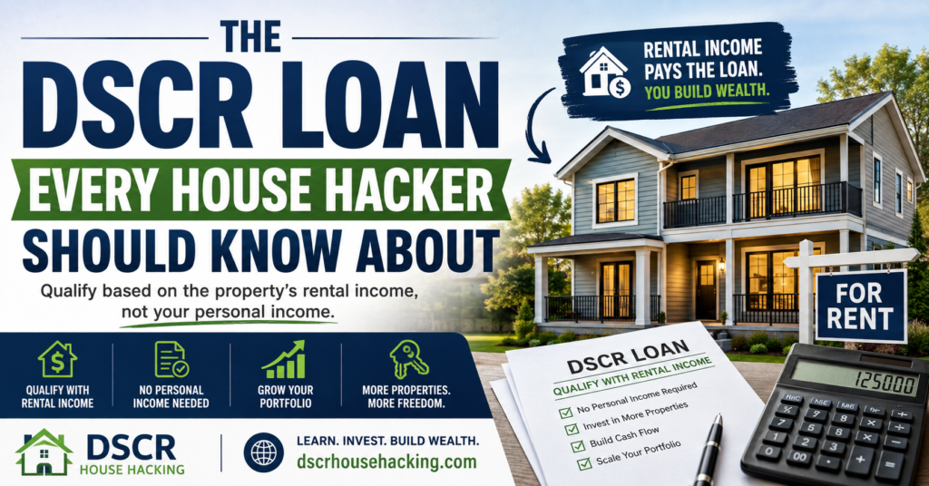 What Is a DSCR Loan? A Complete Guide for House Hackers